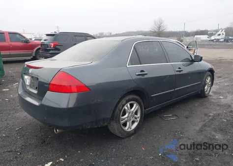 2007 Honda Accord 2.4 Ex from USA, damaged, VIN 1HGCM56767A164927